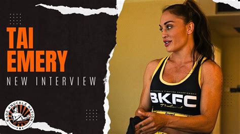 tai emery flashes crowd bkfc|Tai Emery flashes crowd at BKFC : r/TaiEmery